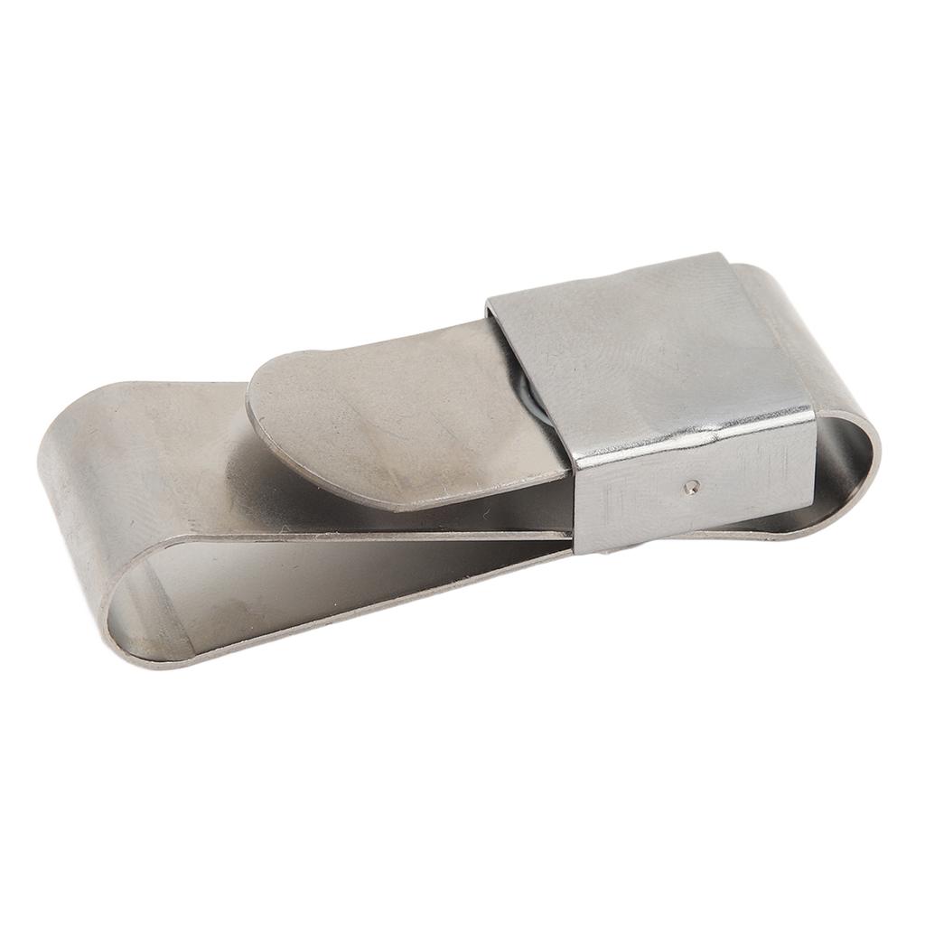 Billiard Chalk Clip Stainless Steel Magnetic Pool Cue Chalk Holder Clip Cue Sports Accessories