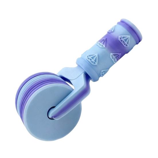 Diamond Art Roller DIY Bastelwerkzeug Strass Stickerei Pressroller Abnehmbar Einfach zu Greifen Handroller für Diamond Art Projekte Liebhaber