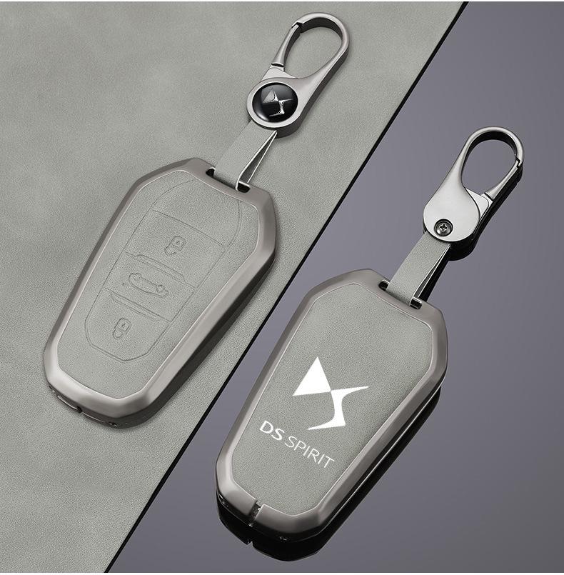 Etui na klucze DS9: Metalowa Klamra Obudowy do Kluczy Samochodowych DS7, DS3EV, DS4, DS5, DS6