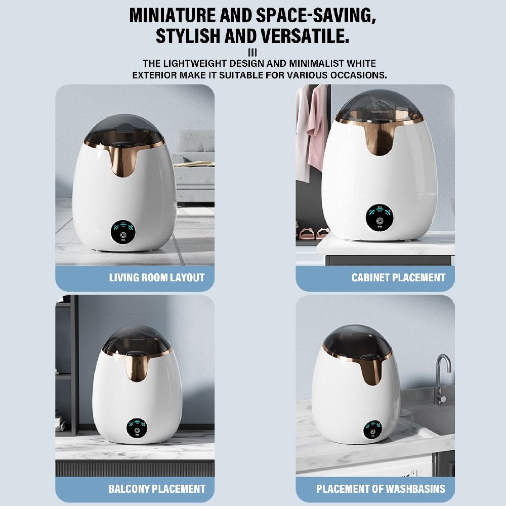 Mini Semi Automatic Single Tub Washing Machine with Top Transparent Window 5kg Capacity Household Use Metal & Plastic
