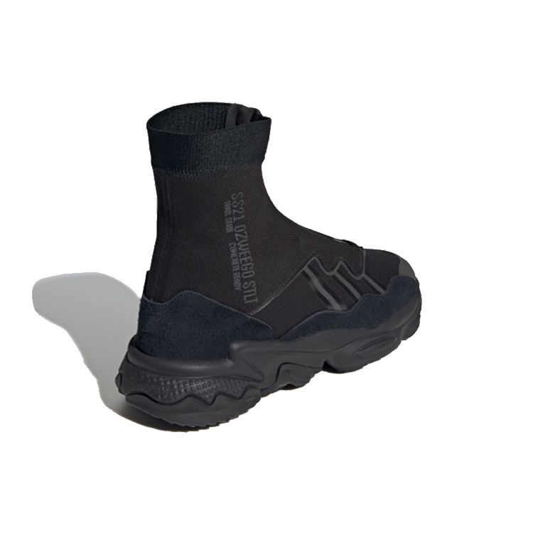 Adidas Ozweego TR STLT Black Unisex Sneakers Core-Black Black-Silver FX6039