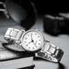 Fashion Women Watch set Light-luxury Ladies Quartz Wristwatch with LOVE Bracelet Thin Simple Business Female Clock Gift