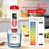 4 in 1 Water Quality Meter with Green Backlight Testing EC TDS PH Temp Water Tester & Purifier 1 Year Warranty IP65 Protection