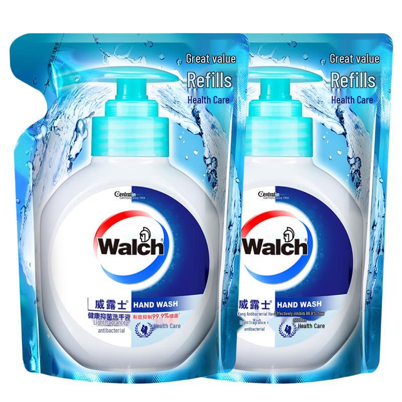 

Walch Healthy Antibacterial Hand Wash Refill Pack