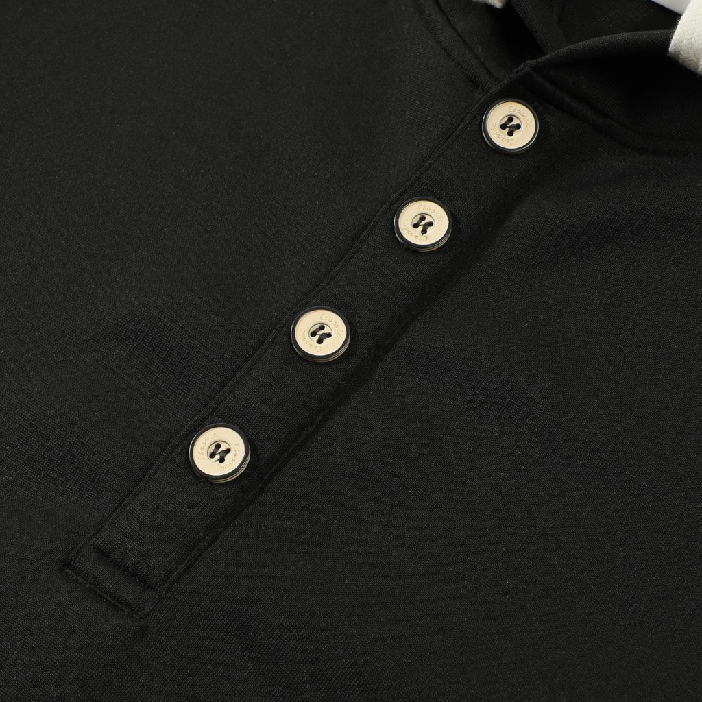 Black 2025 New Men's Plus Size Hoodies for Autumn and Winter Men Hoodie