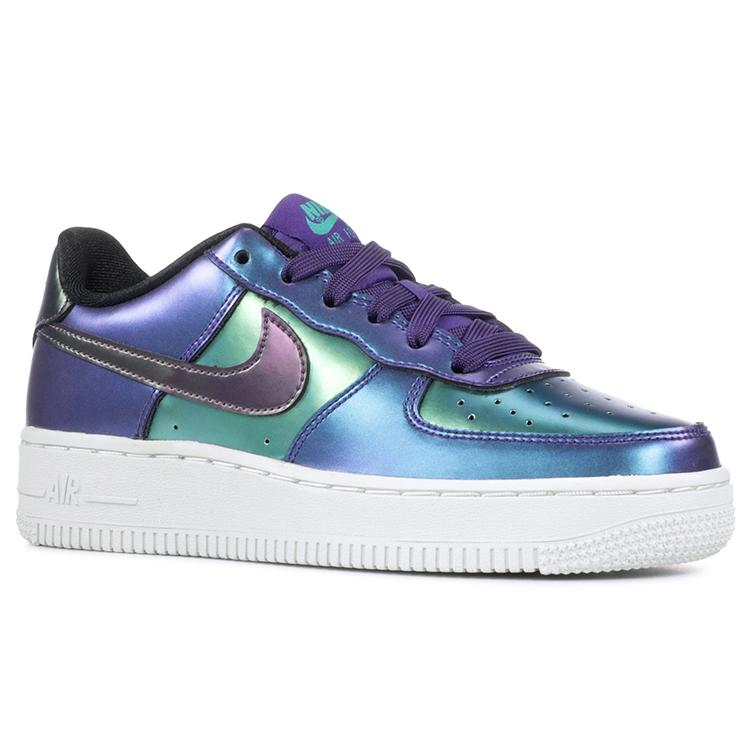 Nike Air Force 1 Low LV8 'Purple Neptune Green' Gs 849345-500