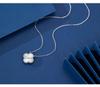 925 Sterling Silver Four-Leaf Clover Necklace - Super Flash Women's Fashion Clavicle Chain