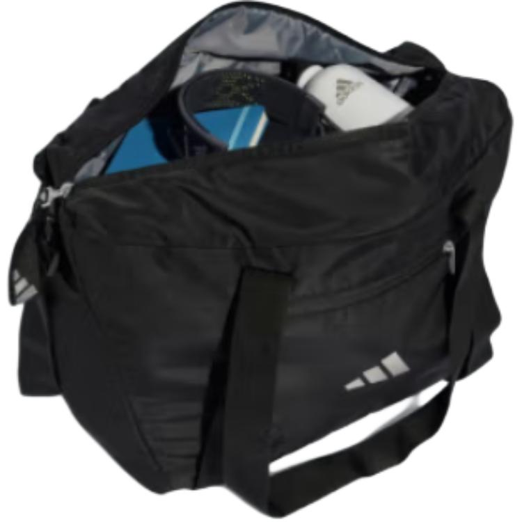 adidas Recycled Polyester Travel Bag 30.5L Women's Black Adidas JE3223