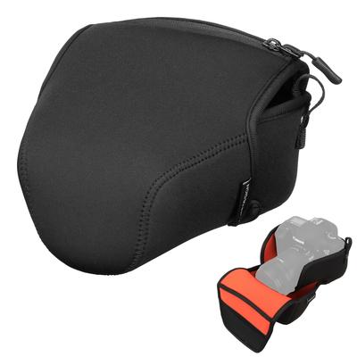 HAKUBA SLR Camera Luft Design Slim Fit Camera Jacket Black Case, L-120, DCS-03L120CM