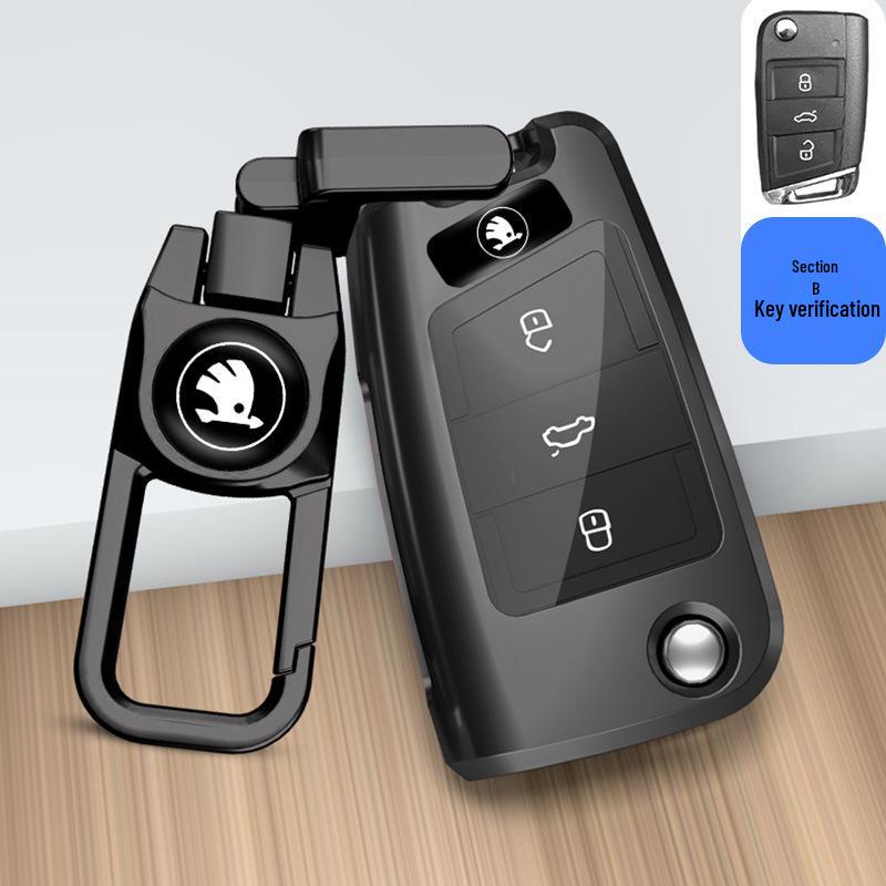 Skoda Octavia, Superb, Karoq, Kodiaq GT Key Case Metal Shell