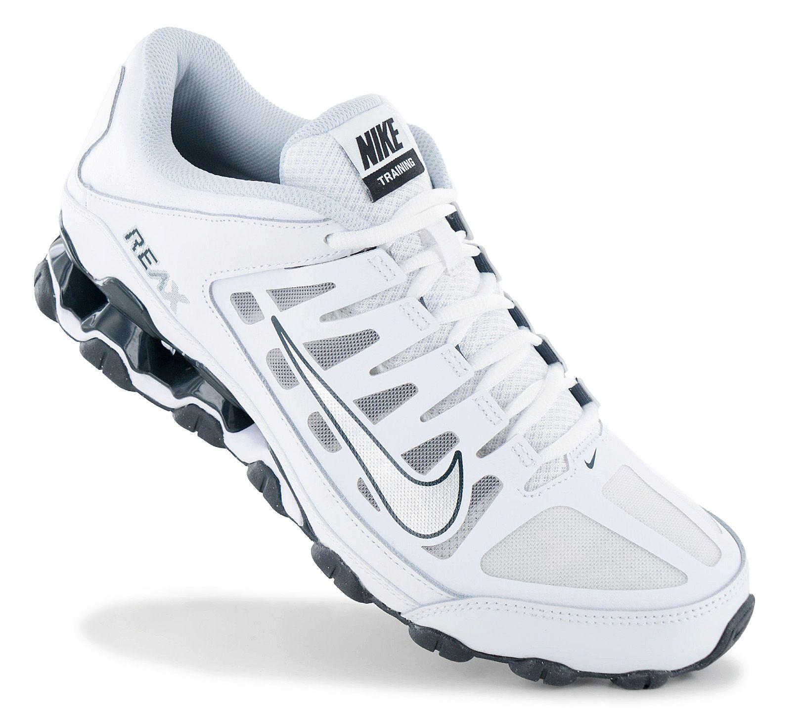 

Nike REAX 8 TR Mesh - Men s Sneakers Sport Shoes White 621716-108 ORIGINAL EU 45.5 US 11.5 белый