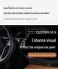 2024-25 Mercedes E-Klasse E300L/E260L Mittelkonsole Kratzschutzfolie