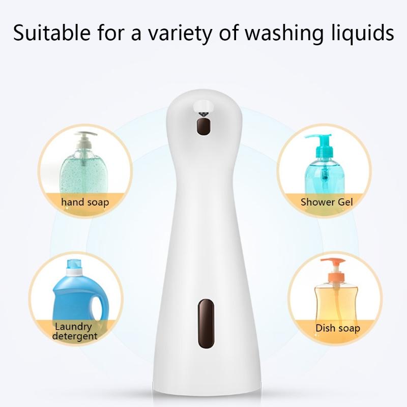 USB Touchless Soap Dispenser Automatic Hand Washing Device for Bathroom Office