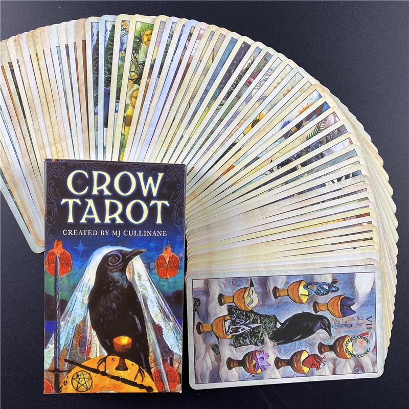 Crow Tarot Cards Deck