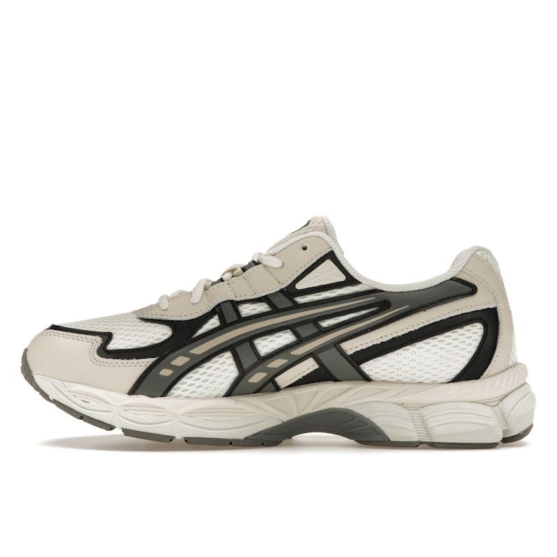 Asics Gel NYC 2055 Pale Oak Truffle Grey Unisex Sneakers Cream 1203A542-200