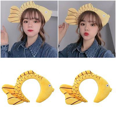 Arco de Cabelo Unissex Novo Acessório de Cabeça Tiara Oversize de Aba Larga Acessórios Para Festa Animal de Desenho Animado Fofo