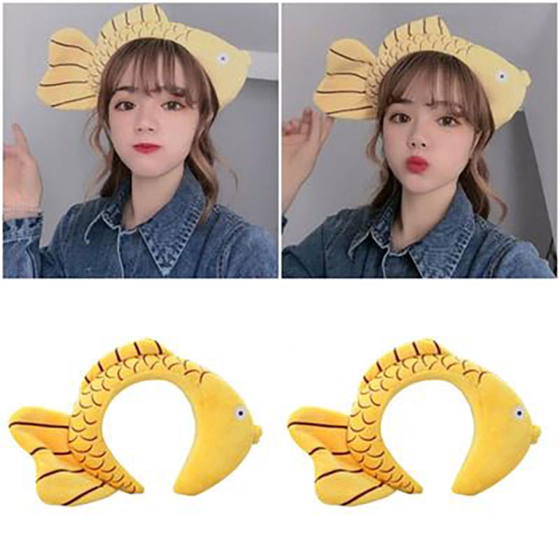 

Unisex Hair Hoop New Headwear Oversize Headband Wide-Brimmed Accessories For Party Cartoon Animal Cute