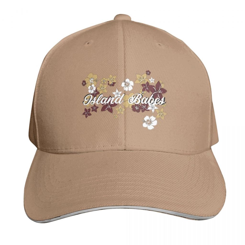 Sping Collection Island Babes Baseball Cap Kids Hat New Hat hard hat Big Size Unisexs Caps Womens