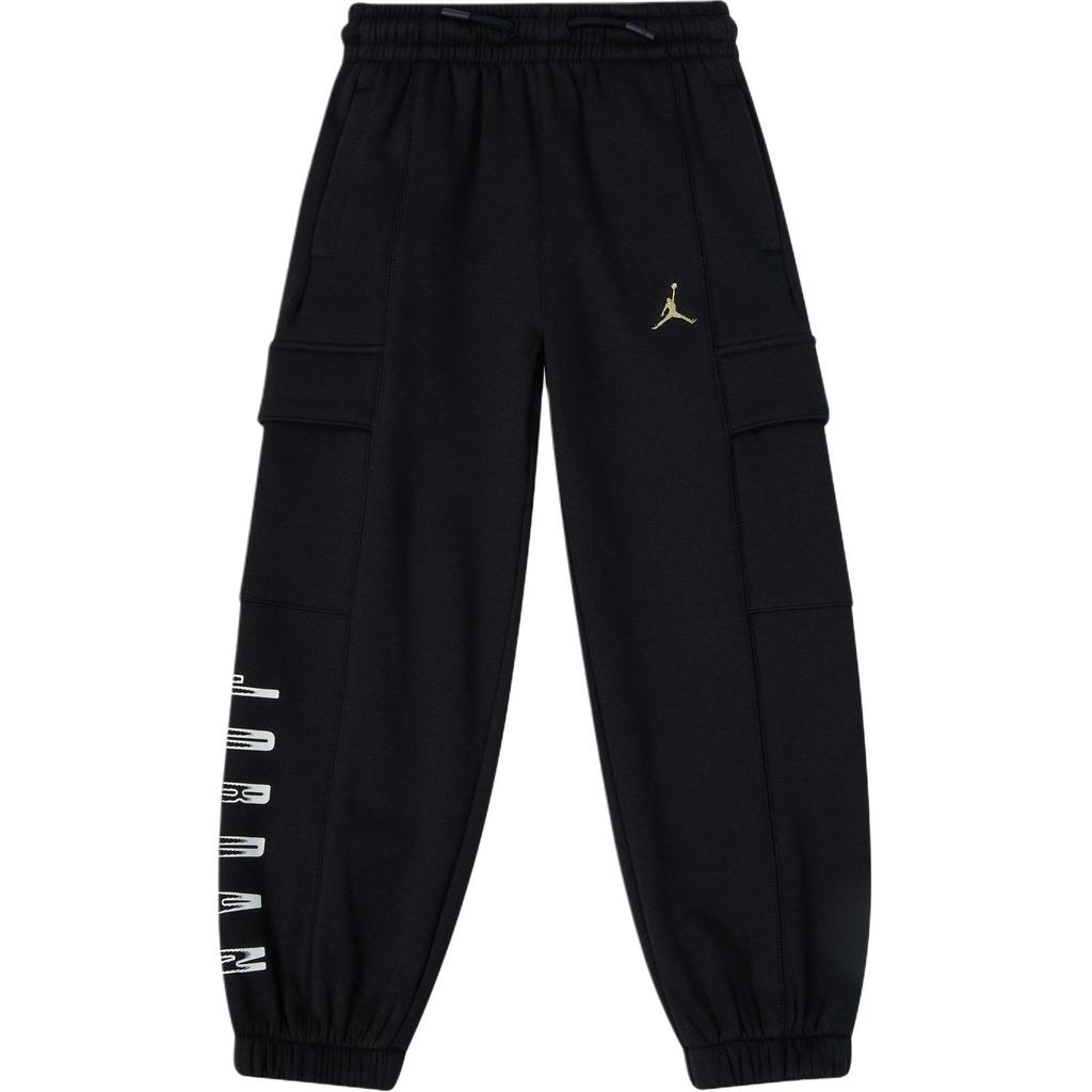 Jordan Kids Knitted Sports Pants Comfortable Soft Skin-Friendly Fleece Elastic Waist Kids bottoms IO5927-010