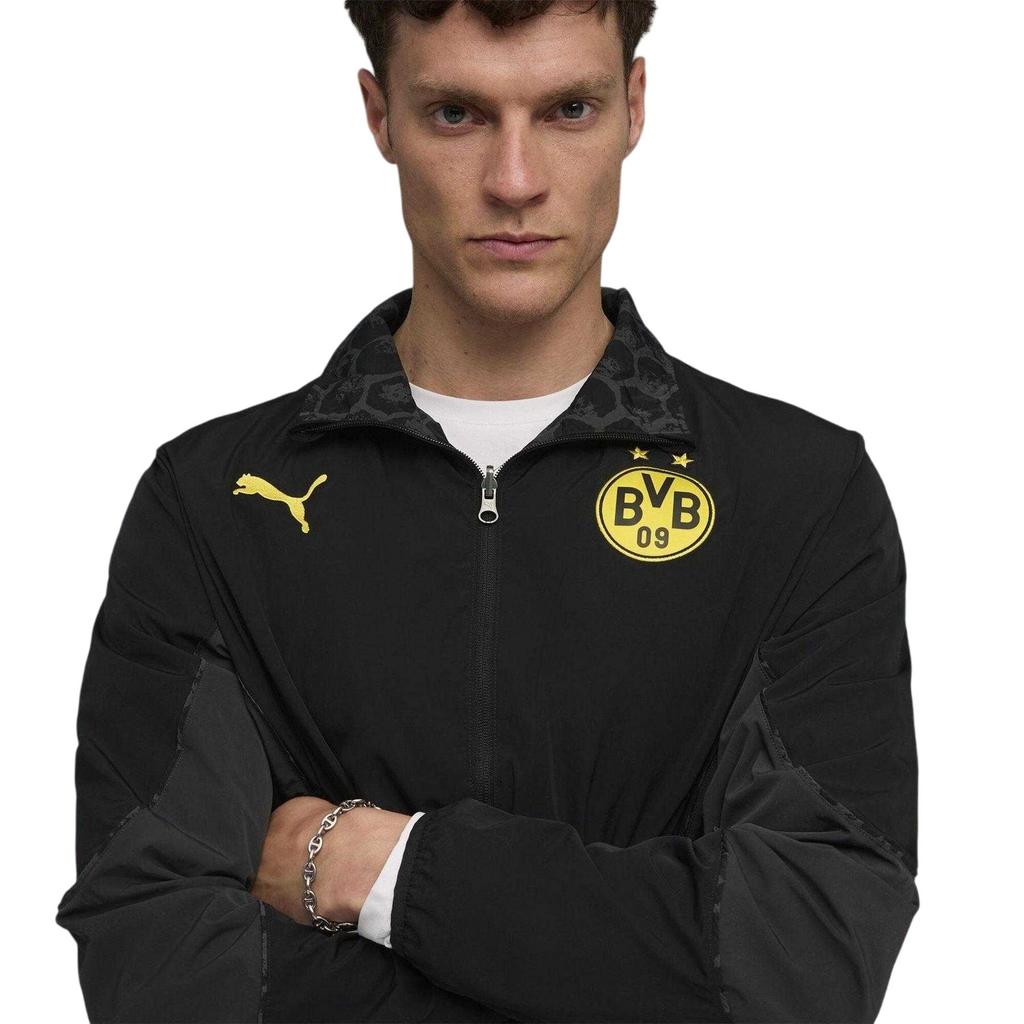 Puma Mens Borussia Dortmund Anorak