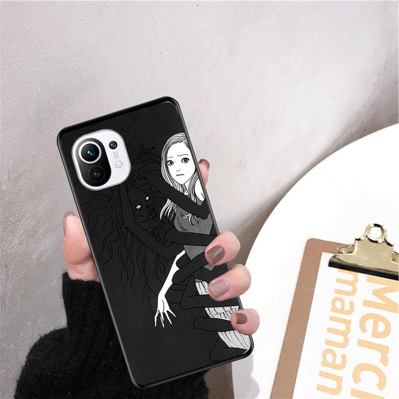 Junji Ito manga Phone Case for Xiaomi 12 Mi 10T 11T 11 Pro 10 10T 11 lite 10pro 11Ultra Poco X3 Pro Poco F3 M3
