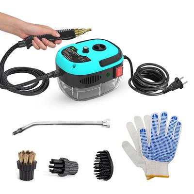 2500W Portable Handheld Steam Cleaner High Temperature Pressurized Steam Cleaning Machine with