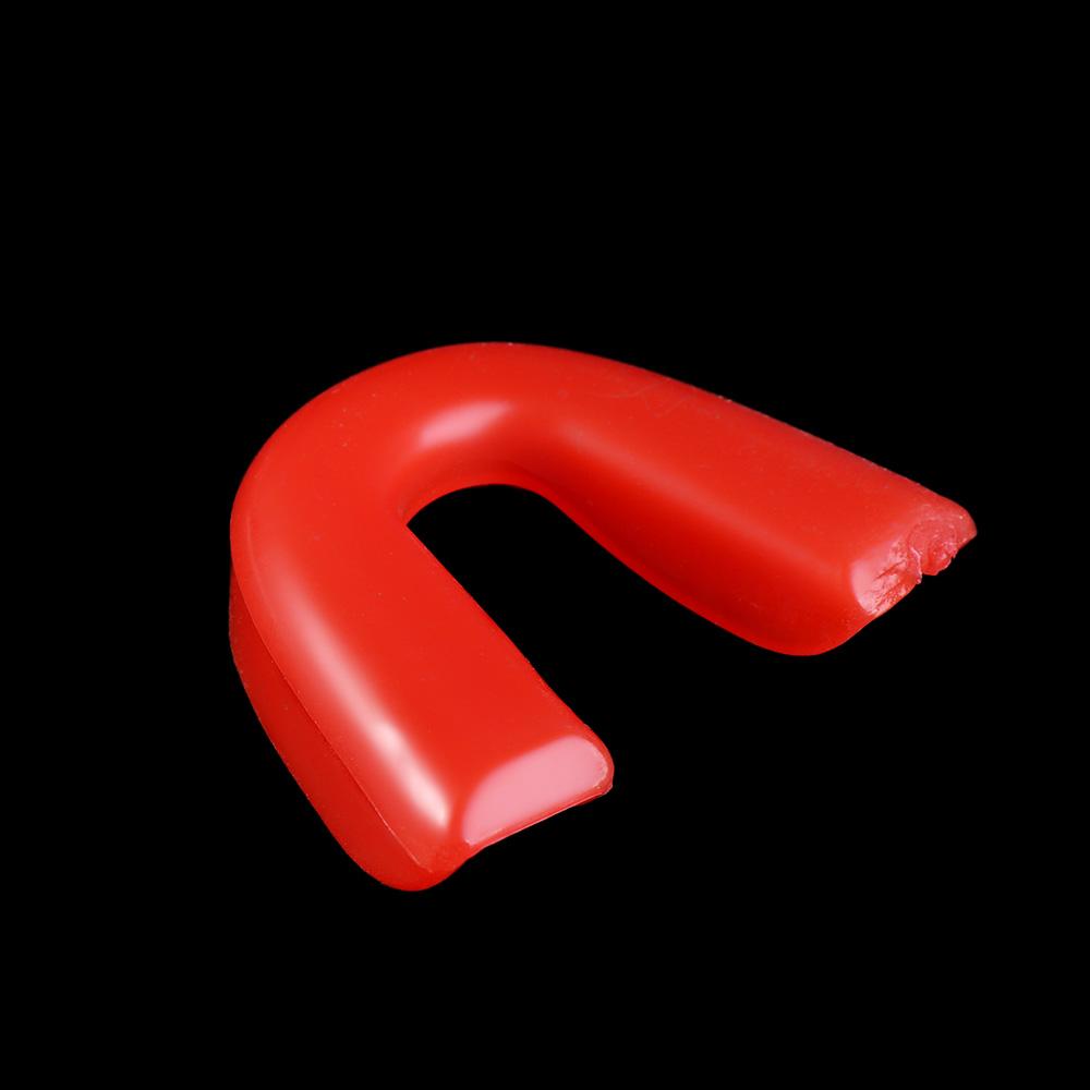 Tooth Brace Protection Sports Mouth Guard With Plastic Case Box Adults Mouthguard Teeth Protector