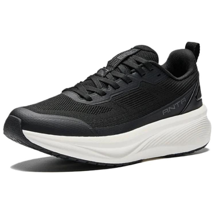 Anta Cushioning, Wear Resistant Low top Training Shoes Men's Basic Black 112547718-6