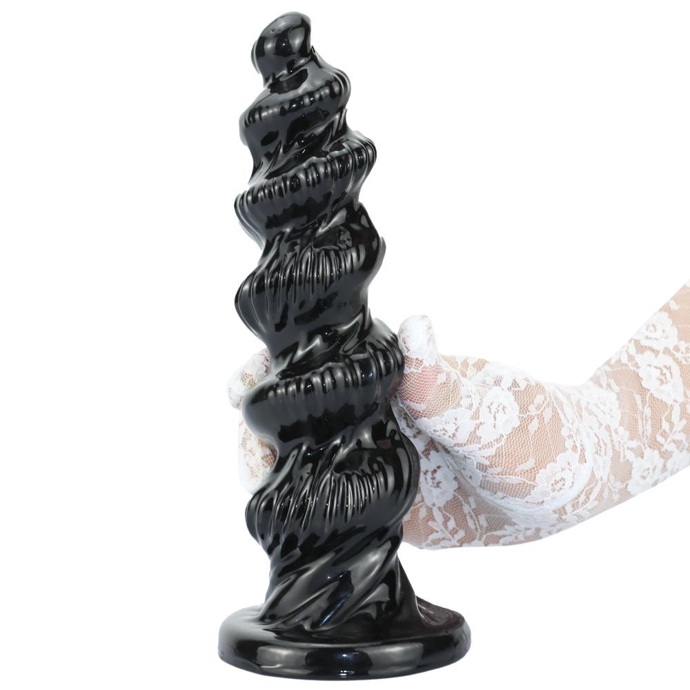 28cm besisukantis ateiviškas analinis kaištis vyrams ir moterims