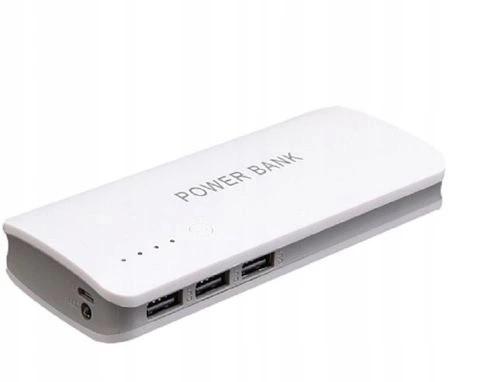Powerbank 20000 +Kabel Do Każdego Telefonu Usb 5V