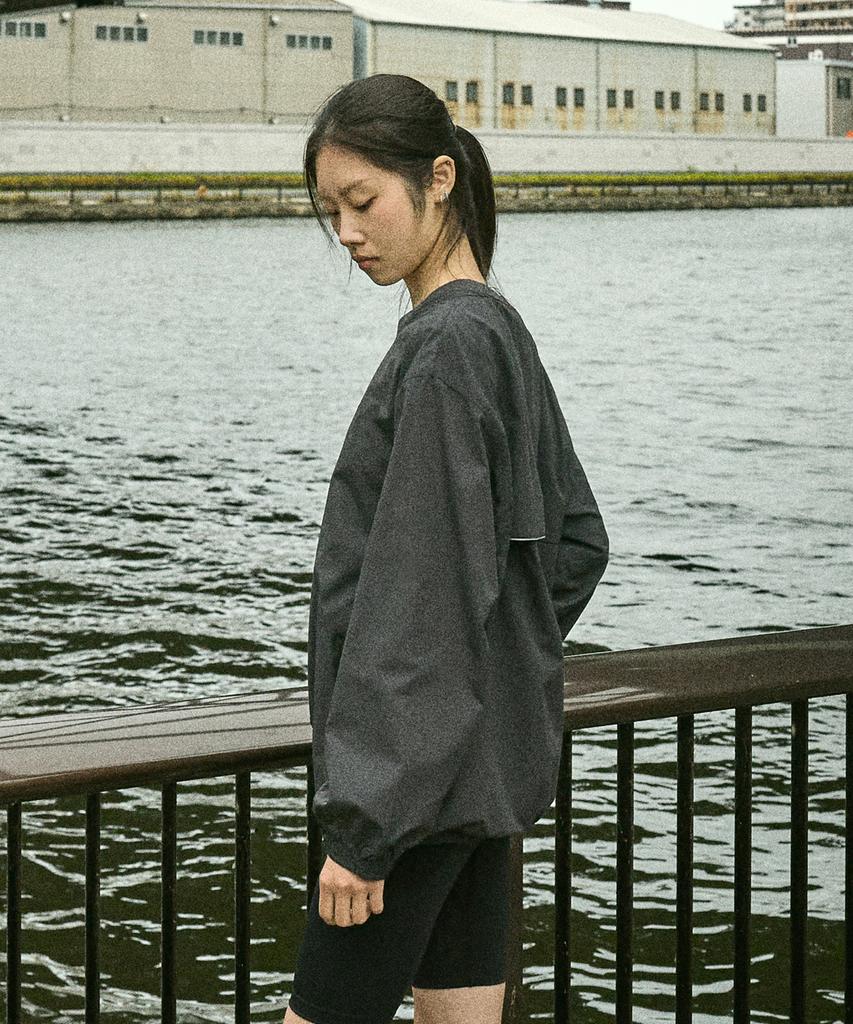 Kaempeusaideu C6 Windbreaker Dark Grey Cwb101