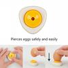 Manual Plastic Egg Pricker Multi-Purpose Egg Hole Puncher For DIY Easter Egg