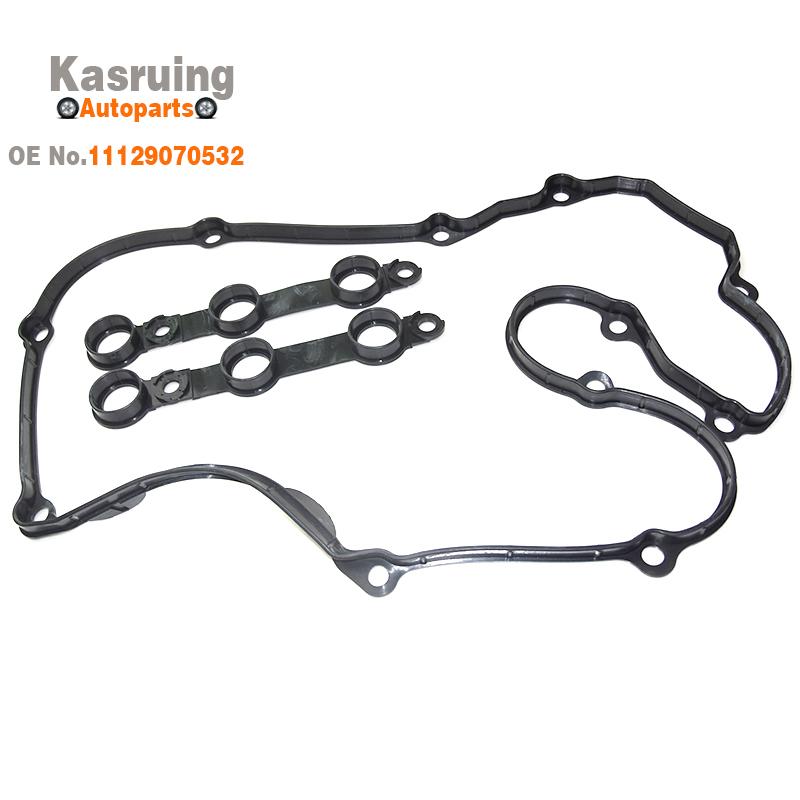 11129070532 New Valve Cover Gasket Set for BMW E36 E38 E39 320i 323i 328i 528i 728i 728iL M3 11120034108