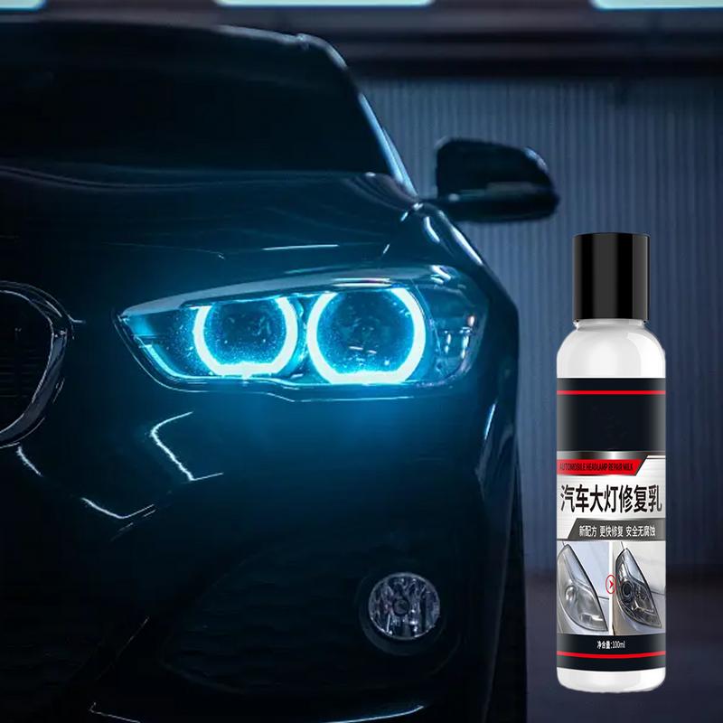 Automatisches Scheinwerferpolieren Scheinwerferaufbereitung Reiniger Flüssigkeit Leistungsstark Scheinwerferglas Erneuerung Autolichter Restaurator