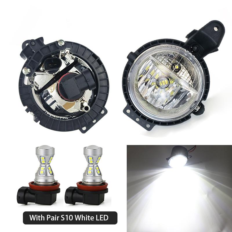 Front Bumper Fog Light Lamp For BMW MINI Cooper R55 R56 R57 For MINI Clubman Replacement Spare Parts Durable 63172751295