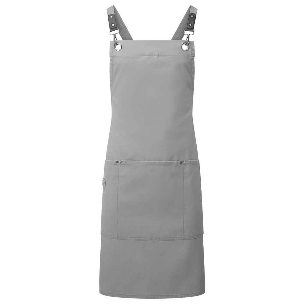 Premier Cross Back Clip Bib Apron