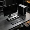 Table Cable Box Cover Aluminum Brush Opening Insert for Office Desks, Home Desks, and Daily Desk Cable Routing