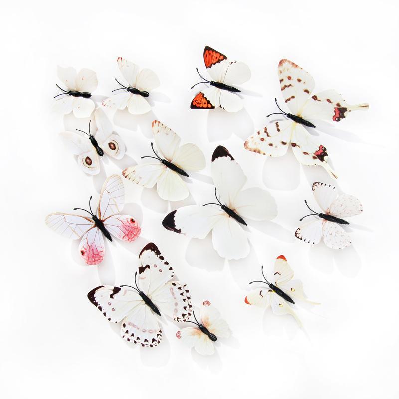

Реалистичный 3D-магнит на холодильник в виде бабочки из смолы или наклейка на стену для домашнего декора или украшения фона в торговых центрах