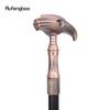 Miedziana Luksusowa Dekoracyjna Cosplay Orzeł Laska do Chodzenia Elegancka Modna Laska Cosplay Stop Krzyżak Vintage Laska do Chodzenia 93cm