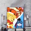 Disney Diamond Painting 5D DIY Winnie The Pooh and Friends Illustration Art Mosaic Embroidery Decoration Cross Stitch Gift