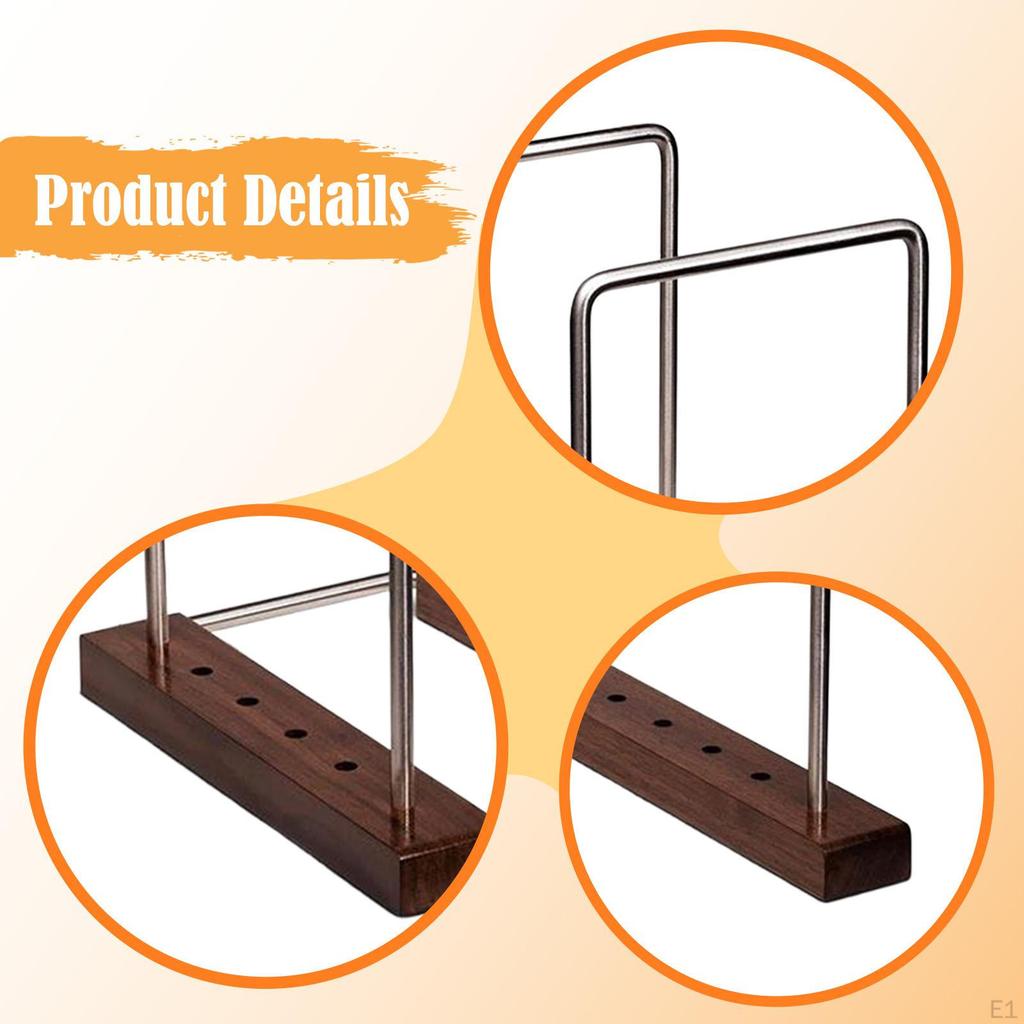 Vinyl Records Storage Holder Wood Record Stand Simple Desktop Display Shelf, Rack for CD