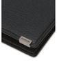 Jillstuart Men Acc Black Logo Embellished Cowhide Bifold Wallet Juwa6F704Bk