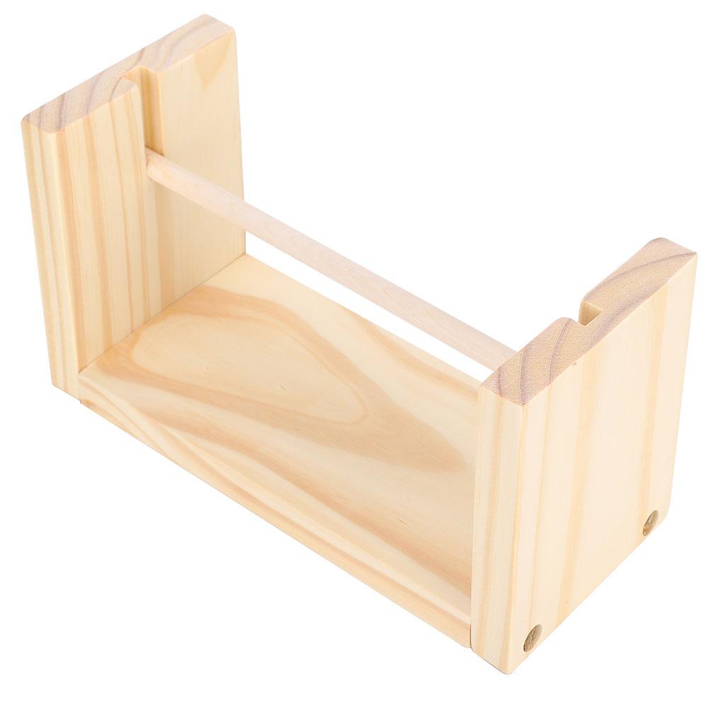 Porta Cordel Carrete de Hilo de Madera Hecho a Mano Francés Línea Cuerda Accesorios para Tejer 24cm