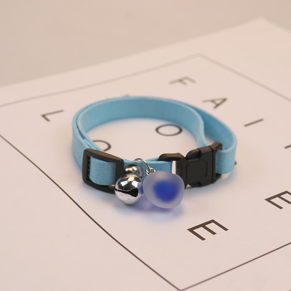 Upgrade Breakaway Cat Collar with Bells,Safety Adjustable Buckle,Lightweight,Ideal for Girl Boy Cats,Puppies