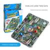 3D Snake and Ladder Board Games Toys Multiplayer Party Table Games Chessboard Parent-child Interactve Battle Desktop Games Toys