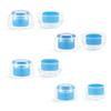 3APLUS Silicone Liquid Silicone for True Wireless and Wired Enhanced Improved Sound 4 Sets 1 Pair Each of and L Compatible with Xelento Xelento and