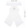 Adult Cotton Stock Tie, Durable Riding Stock Tie, Beautiful Free Size Combed Cotton Professional for Riding Accessories for Equestrian Competitions