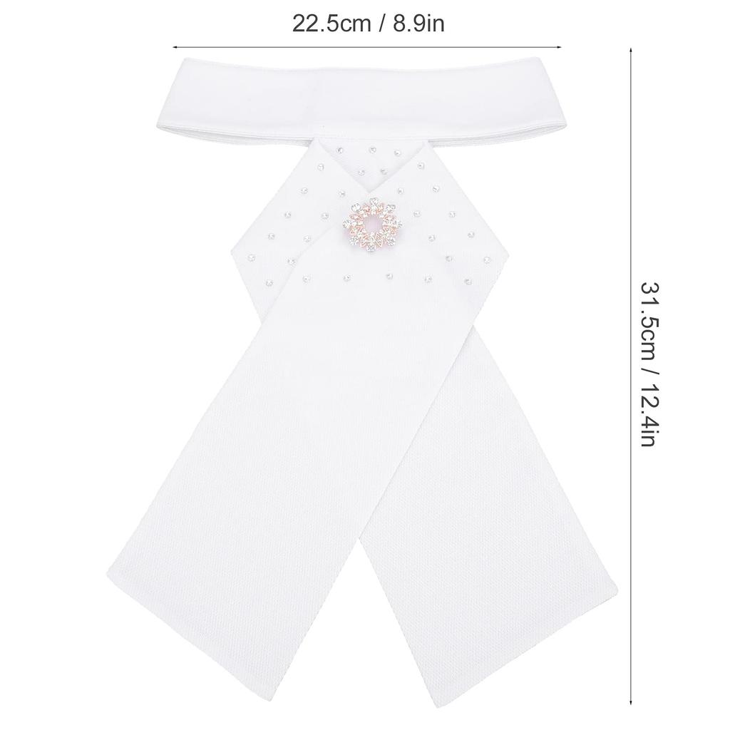 Adult Cotton Stock Tie, Durable Riding Stock Tie, Beautiful Free Size Combed Cotton Professional for Riding Accessories for Equestrian Competitions