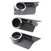 Ruiya Center Cup Holder Console Box for the New Toyota Interior ABS Additional Cup USB No Rattle Rize/Razie/Daihatsu Rocky, Accessory, Material,