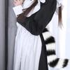 Adjustable Fox Tail Cat Prop Fur Furry Cosplay Carnival Party Christmas Anime Accessories Halloween Costume Wolf Tail